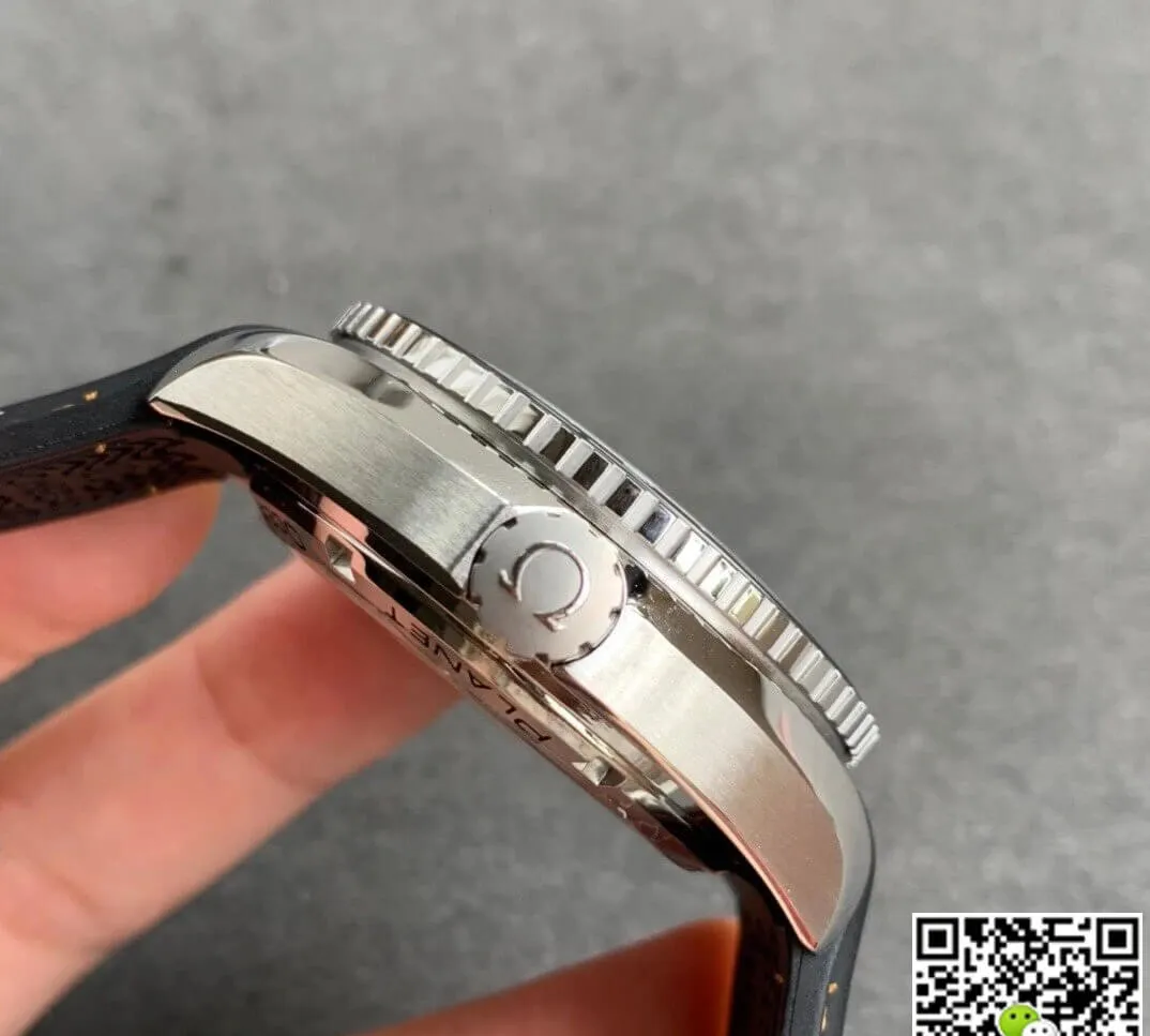 Omega Seamaster 232.32.44.22.01.002 VS Factory 1:1 Best Edition Replica Watch Black Strap